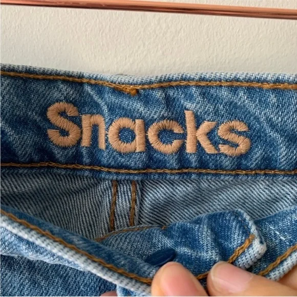 MOTHER The Fun Dip Utility Puddle Jeans Wide leg Sz 24 - Picture 13 of 14